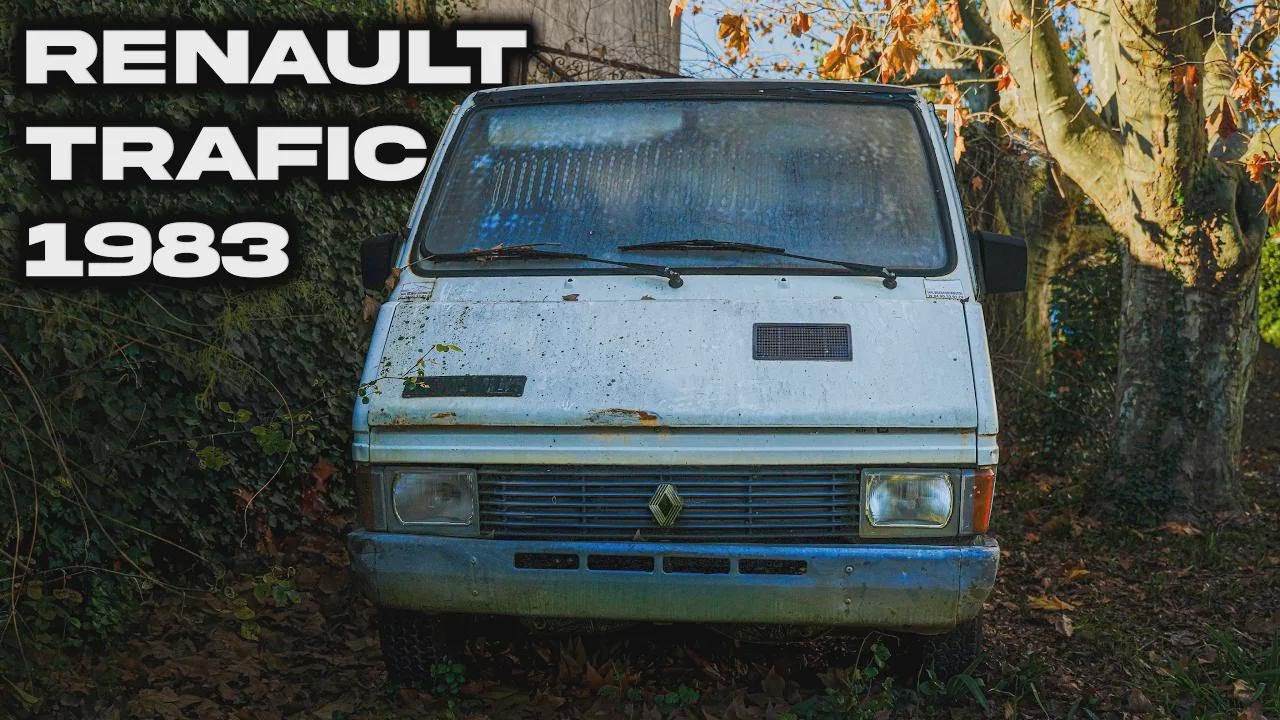 ¿Arrancará después de 17 años? Renault Trafic 1983
