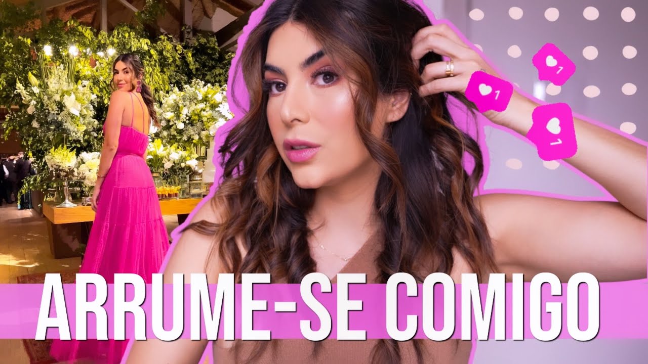 PARA um CASAMENTO! Esqueci mil coisas kkkk
