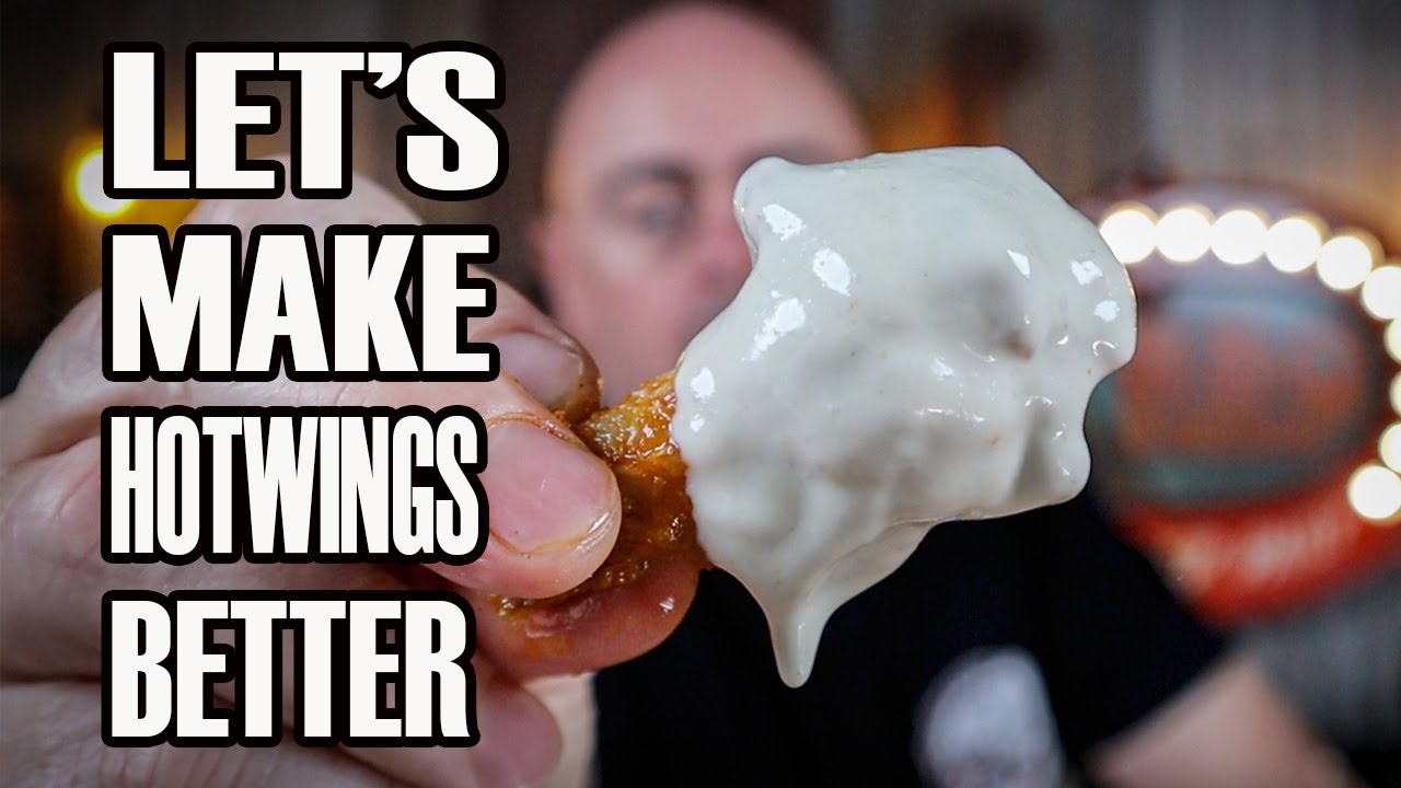 How to make blue cheese sauce for hot wings