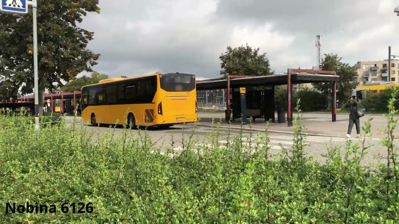 Busser i Hillerød Fredag eftermiddag