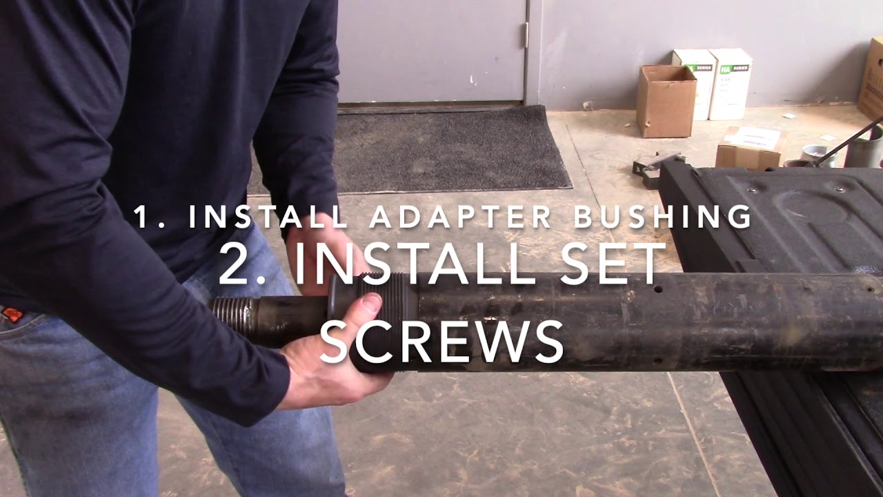 5 5 black cat make up procedure for Baker 20 setting tool