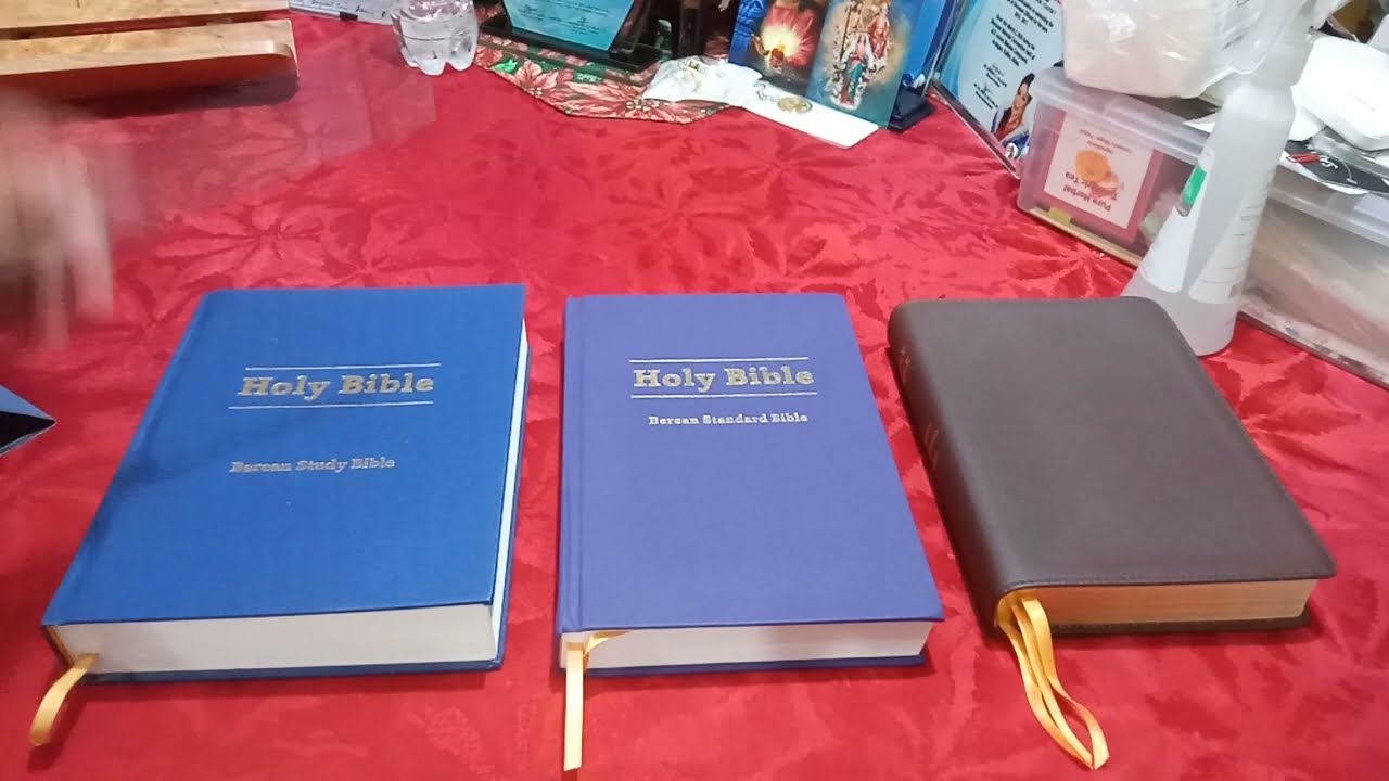 Bible Review Program: Berean Standard Bible from Bible Hub
