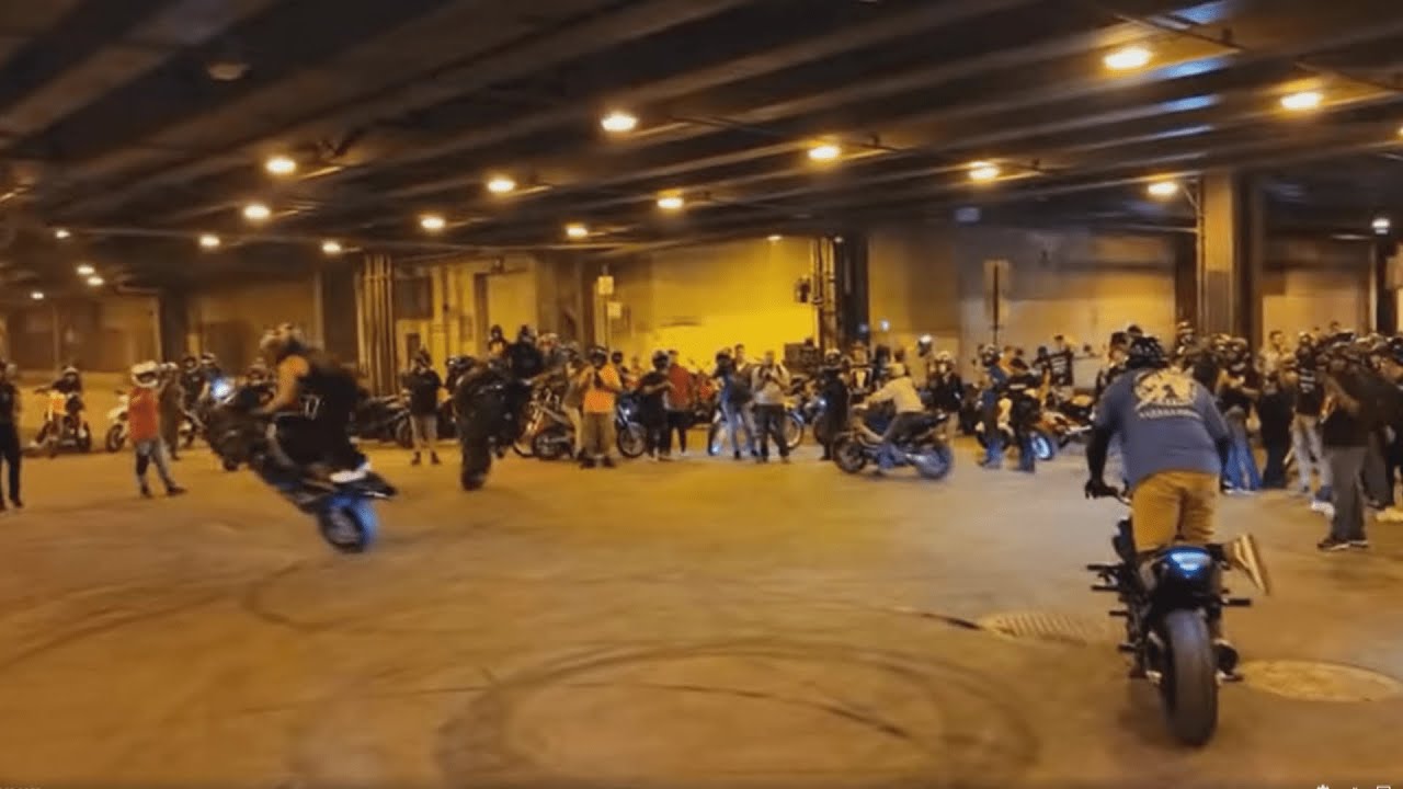 Chicago Residents Fed Up with Noisy Caravans of Motorcycles