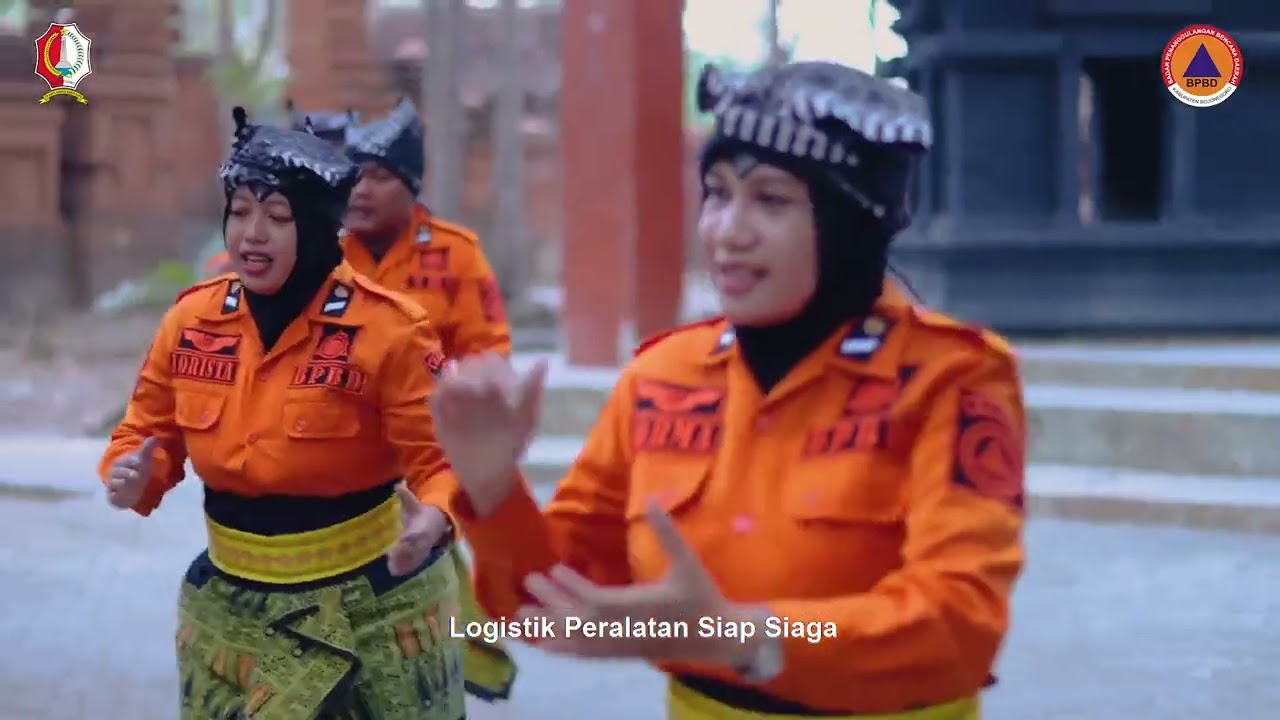 Yel Yel Peringatan Bulan PRB BPBD Bojonegoro