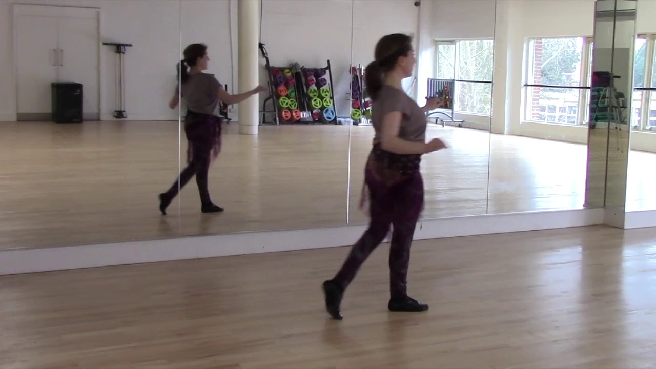 Elegant stepping technique for dancers