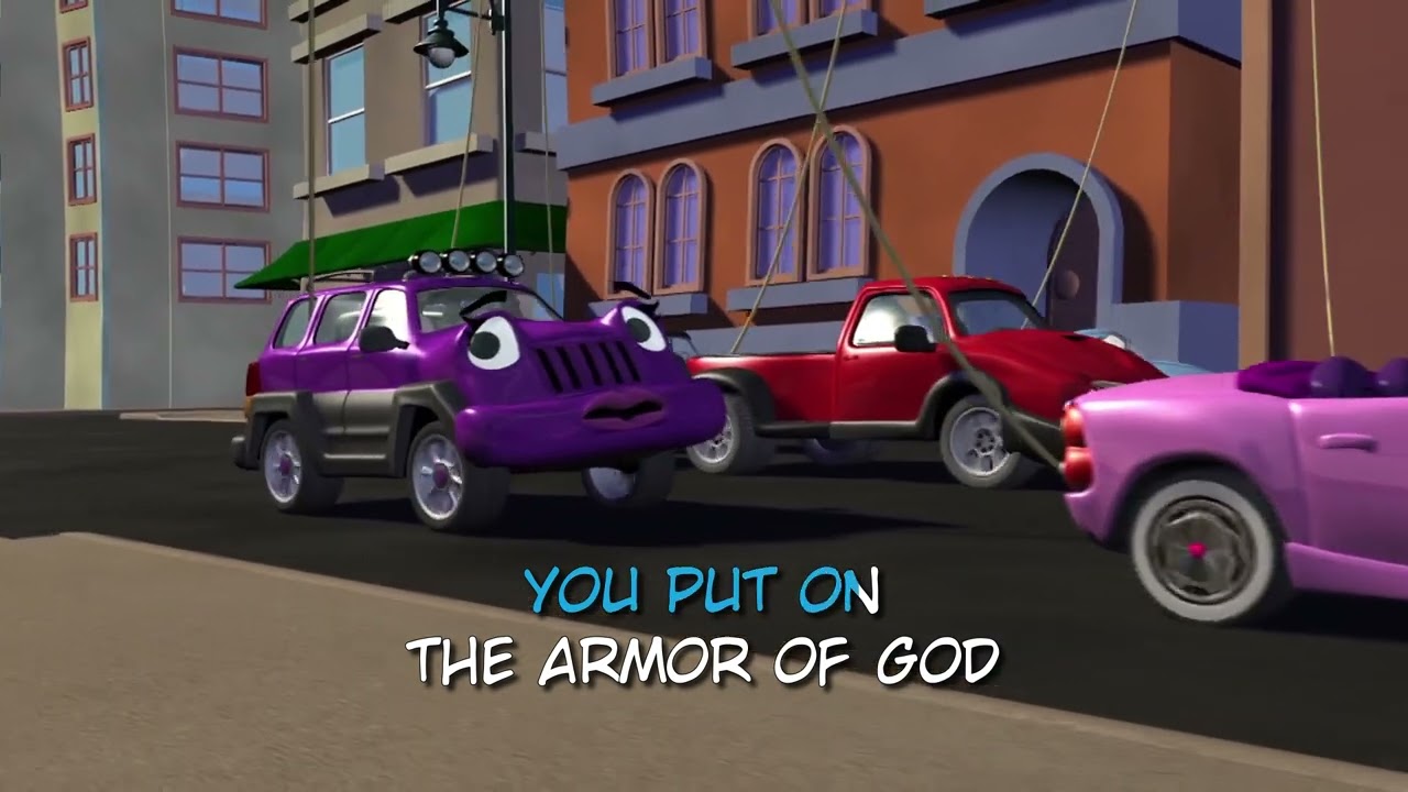 Armor - Music by Rick Altizer - An Auto-B-Good Music Video