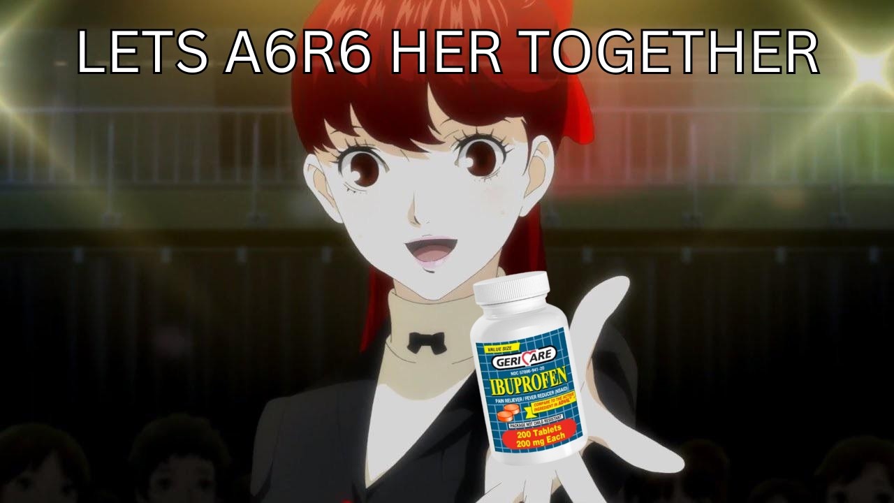 A6R6 KASUMI PULLS, COME PRAY FOR MY DOWNFALL! | Persona 5: The Phantom X