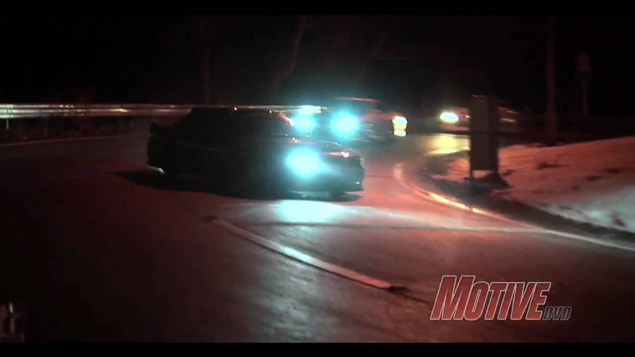 Street Drifting with the Legendary Team Burst in Osaka, Japan