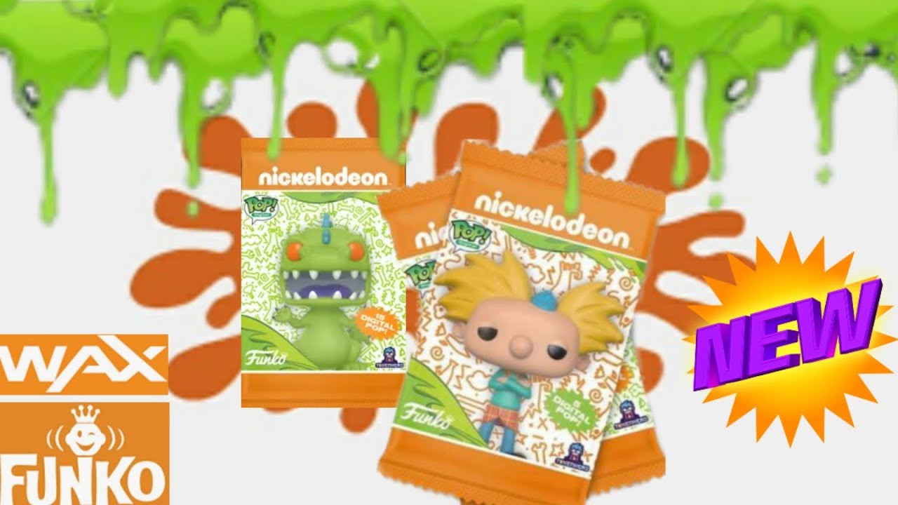 Funko Nick toons NFT's are here! mega pack rip event!