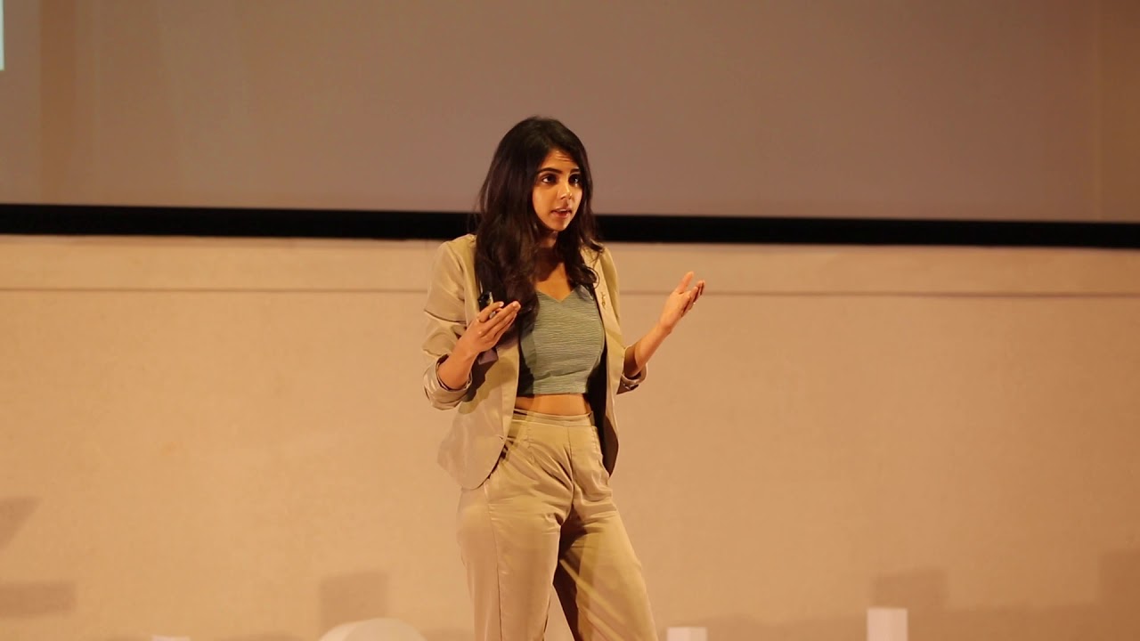 Many Small Pictures make a Big Picture | Kalyani Priyadarshan | TEDxMahindraÉcoleCentrale