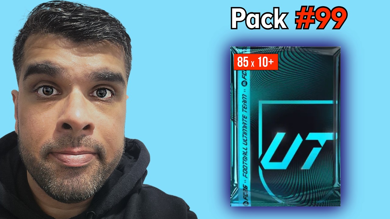 100 наборов 85x10 определяют состав Ultimate Team