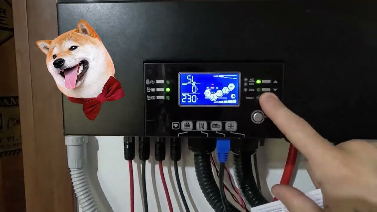 Come Impostare i Parametri Dell'inverter!