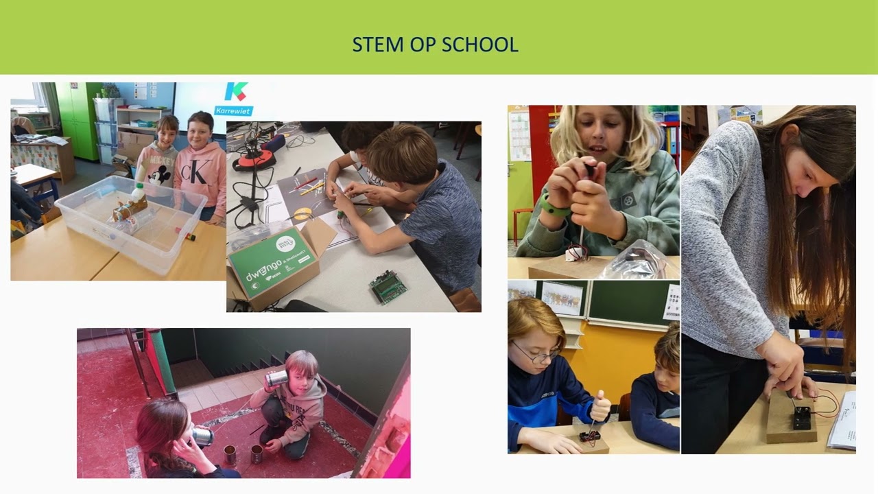 Lagere school in beeld