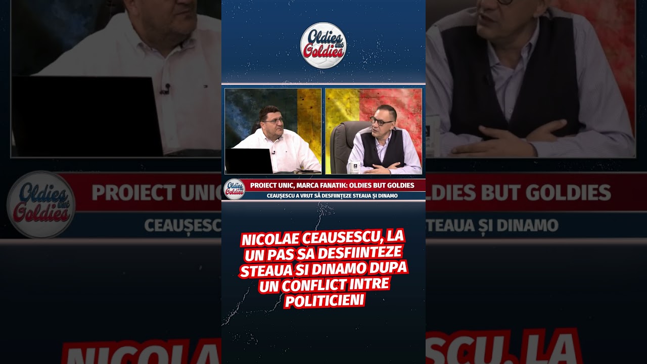 Nicolae Ceausescu, la un pas sa desfiinteze Steaua si Dinamo dupa un conflict intre politicieni