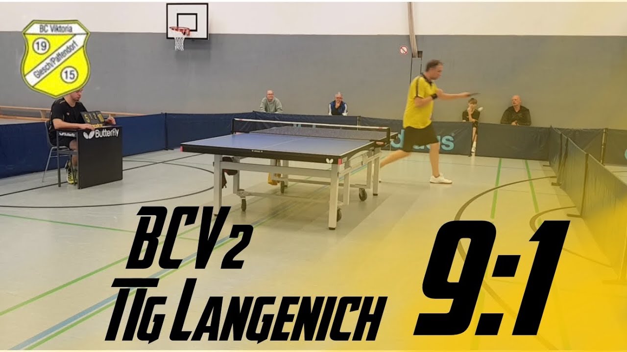 22.09.2023 BCV Glesch/Paffendorf - TTG Langenich (1. Bezirksliga)