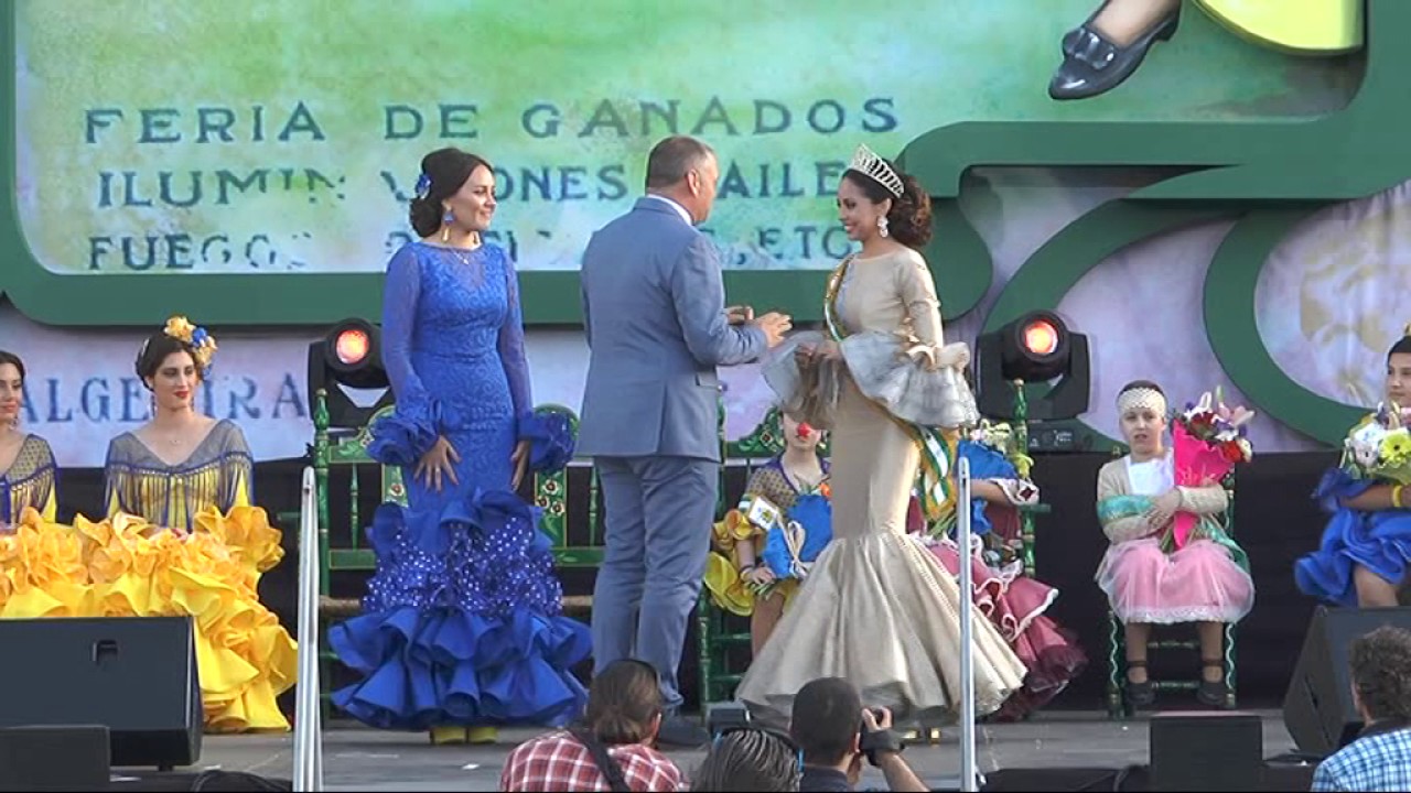 CORONACIÓN FERIA DE LOS BARRIOS 2017 2P