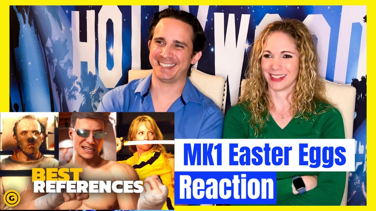 Mortal Kombat 1 Easter Eggs & References Reaction