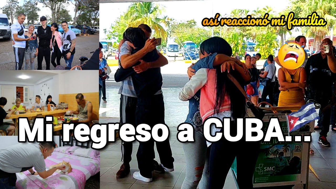 Así fue mi regreso a Cuba 🇨🇺no me esperaba esto 🥲😱todo lo que viví 😫