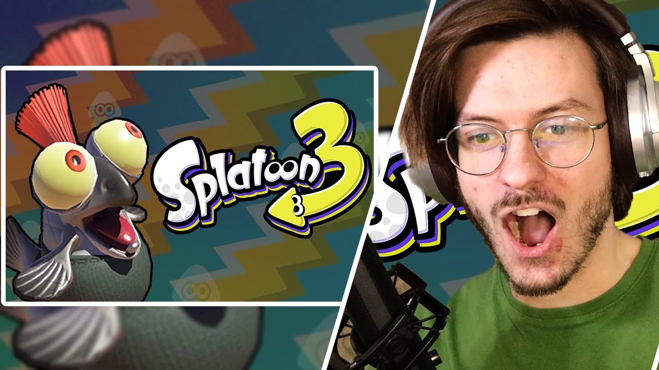 Dax Reacts to @videogamedunkey Splatoon 3 Will Change the World