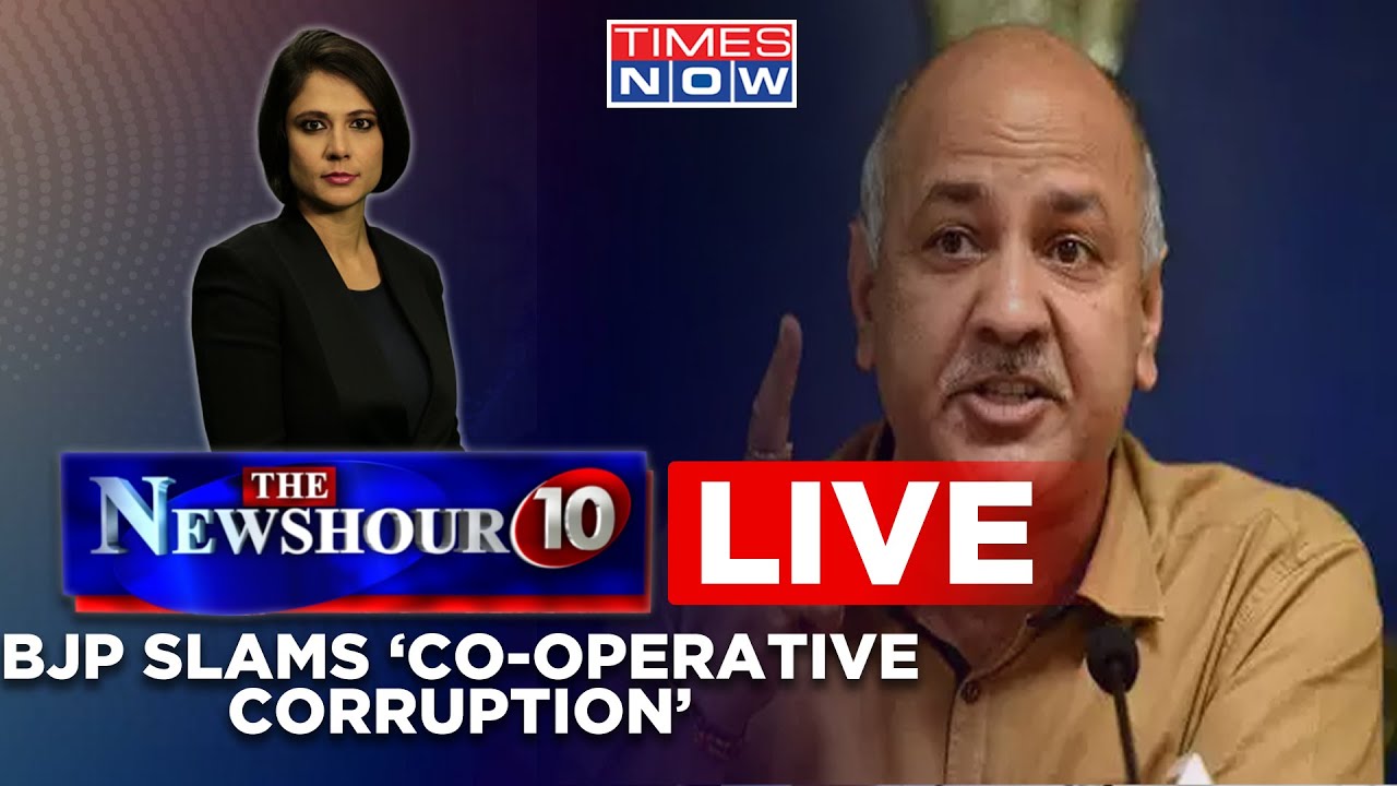 Newshour Live | After CBI, ED Arrests Sisodia; Liqourgate Probe Nearing Finality? | Padmaja