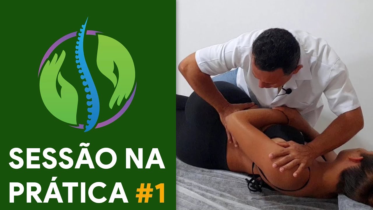 [QUIROPRAXIA] SESSÃO NA PRÁTICA #1