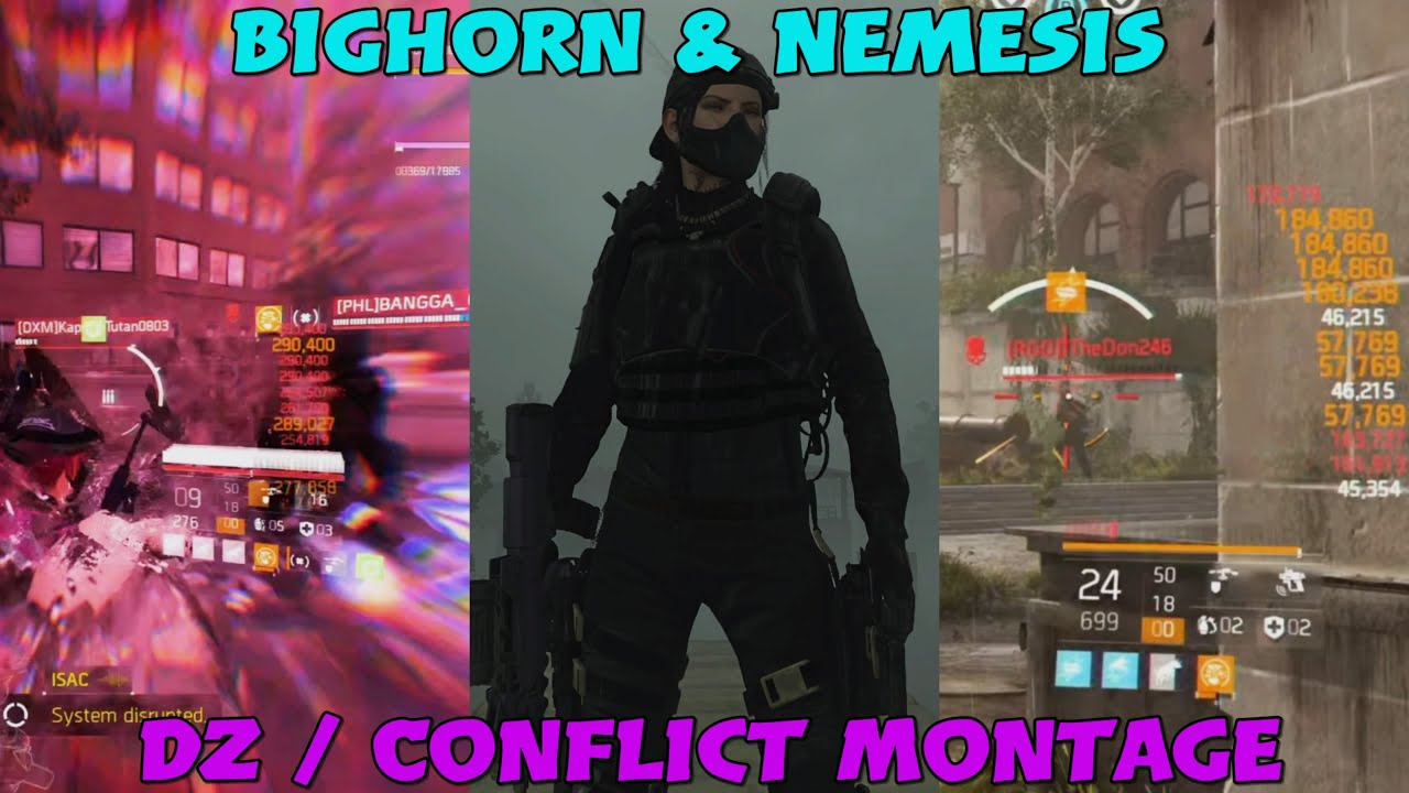 Land Your Shots | Chill Montage - The Division 2