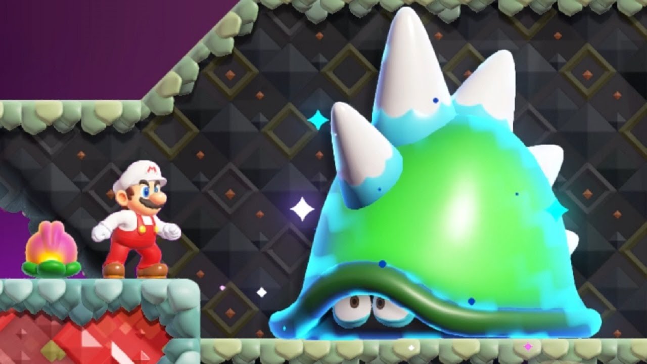 Super Mario Bros Wonder Walkthrough - Part 3 - Shining Falls
