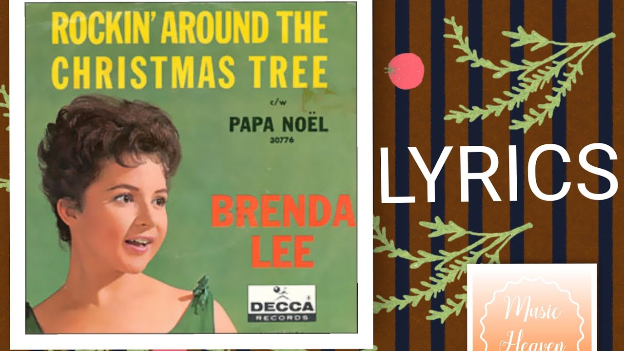 Brenda Lee - Rockin' Around The Christmas Tree (Official Lyric Video)