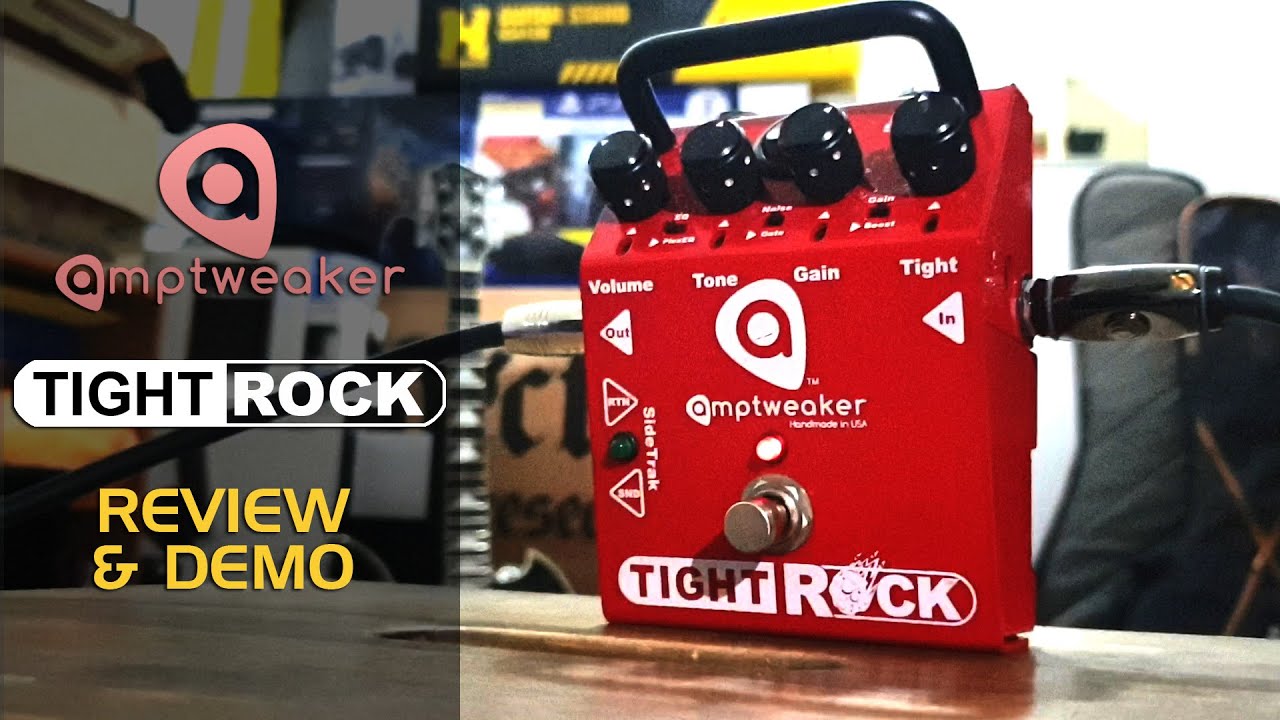Amptweaker Tight Rock: review + demo (Malay)