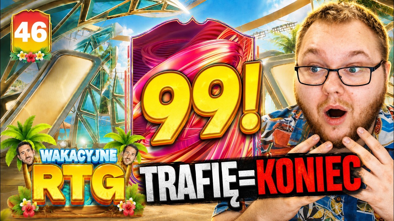 TRAFIĘ KARTĘ 99 = FILM SIĘ KOŃCZY! - WAKACYJNE RTG #46 #fifa #fc26 #ultimateteam #eafc