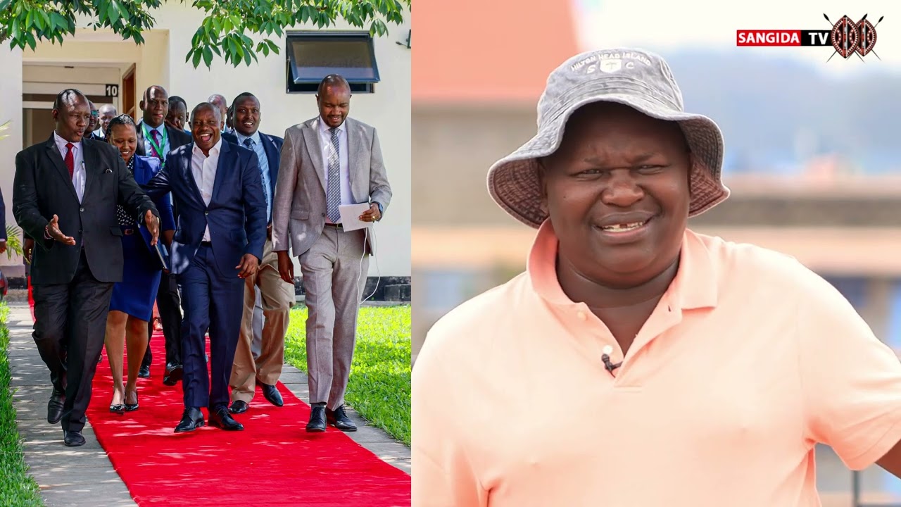 Reasons why Kajiado Leaders Met DP Kithure Kindiki.