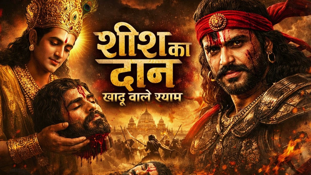 शीश का दान – खाटू वाले श्याम | Barbarik Bhajan | Khatu Shyam Ji Emotional Song
