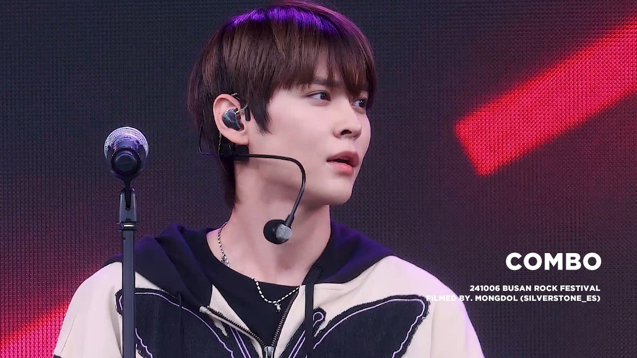 241006 BUSAN ROCK FESTIVAL - 'Combo' 라이즈 은석 직캠 RIIZE EUNSEOK FANCAM #RIIZE #EUNSEOK