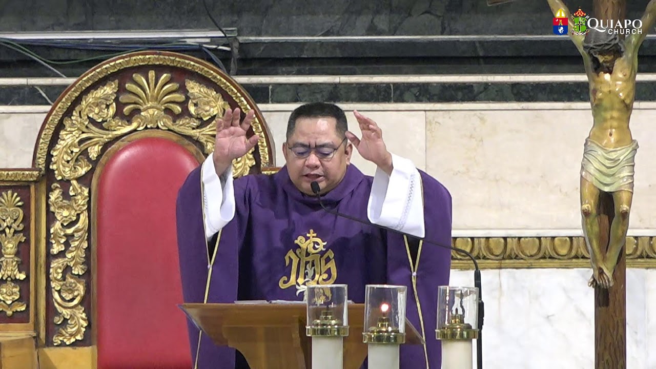 #QuiapoChurch 5AM LIVE MASS • 17 MARCH 2026 • TUESDAY of the 4th Week of LENT