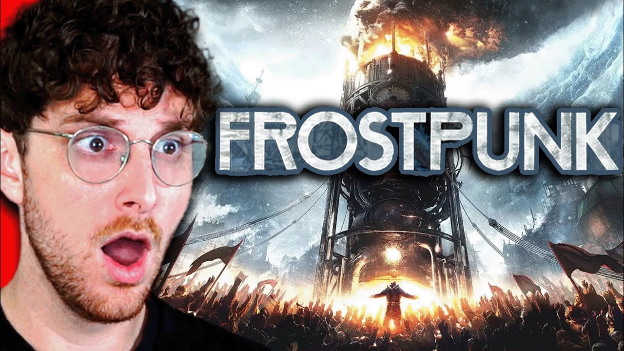 I was forced to play this new game... [Frostpunk]