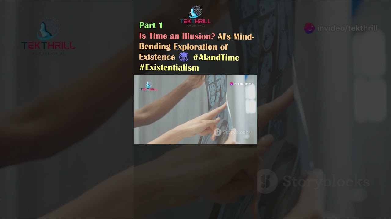 Is Time an Illusion? AI's Mind-Bending Exploration of Existence 🤯 #AIandTime PART 1