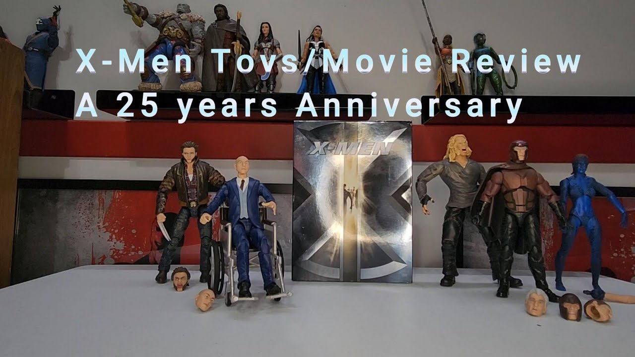 X-Men Toys and Moive review