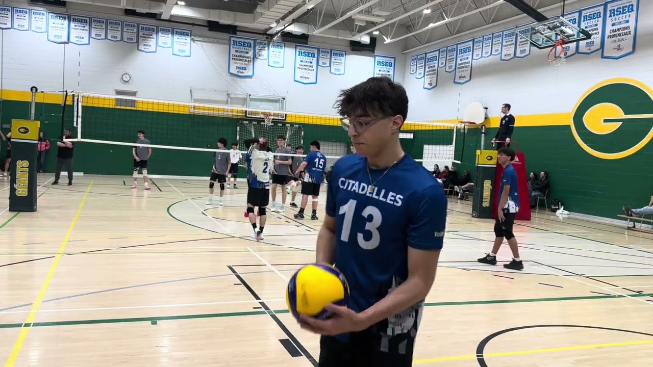 U18M vs CVB 17M Circuit provincial #2 (set #1)