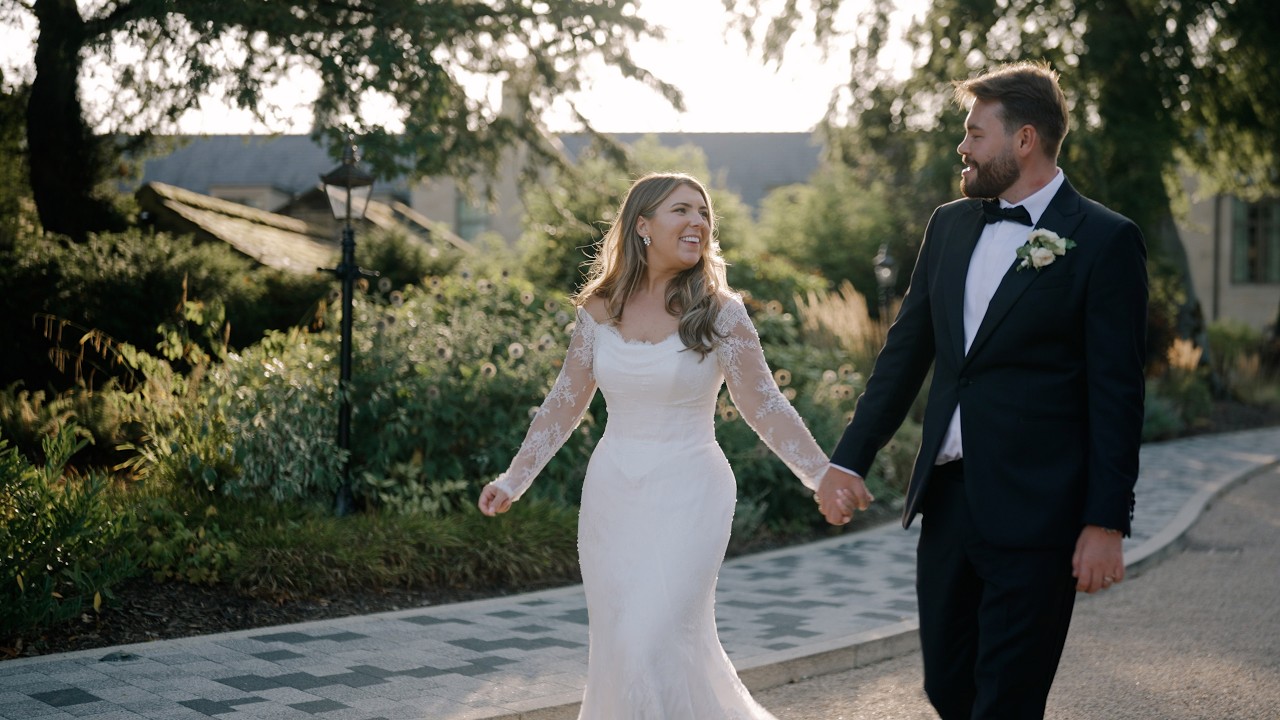 Demitra & William | Grantley Hall