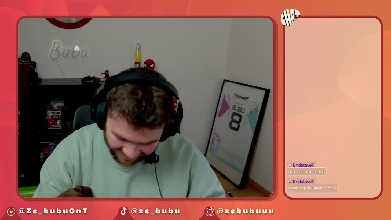 🔴DARK AND DARKER : FOLLOW TWITCH ZE_BUBU🔴!rs !youtube !discord OBJ150