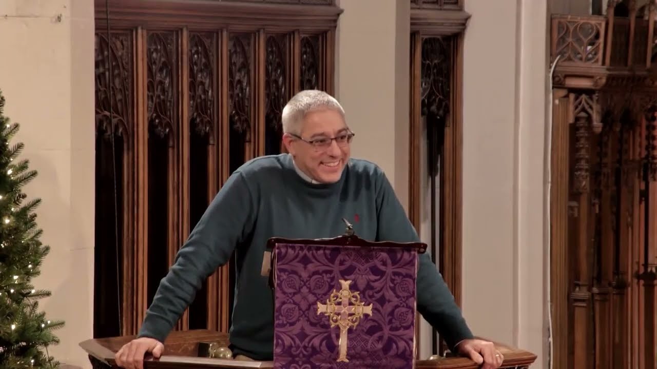 Matthew 1:18-25 - The Birth of Jesus Christ Jesmond Parish - Sermon - Clayton TV