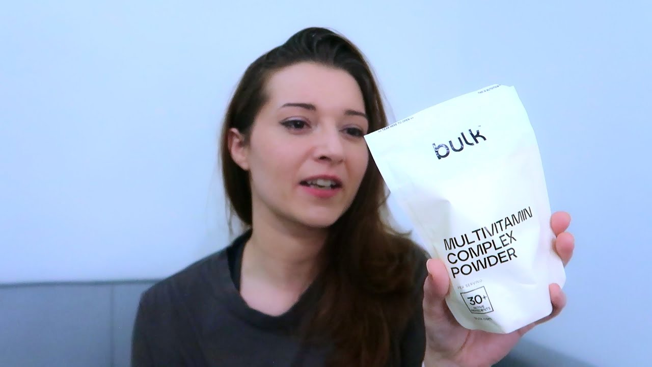 Bulk Multivitamin Complex Powder Review
