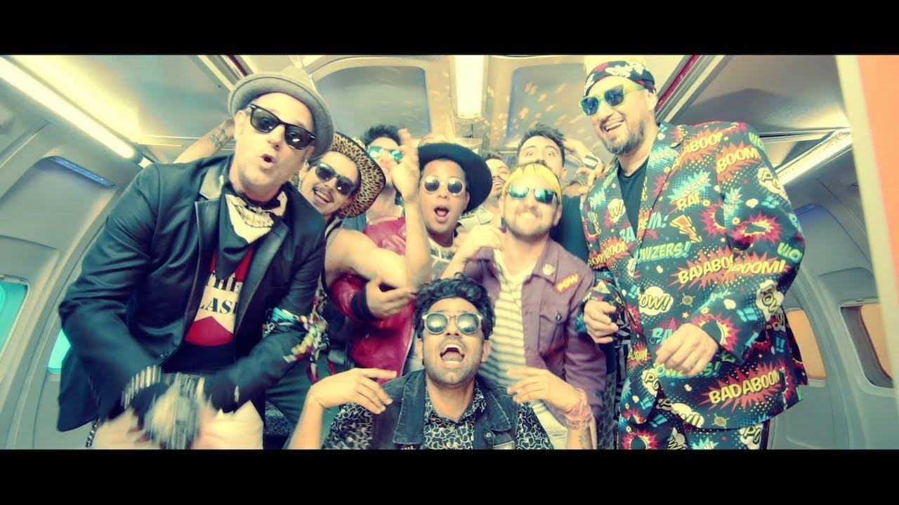 Percance - La Banda Más Fiestera feat. Los Auténticos Decadentes (Video Oficial)