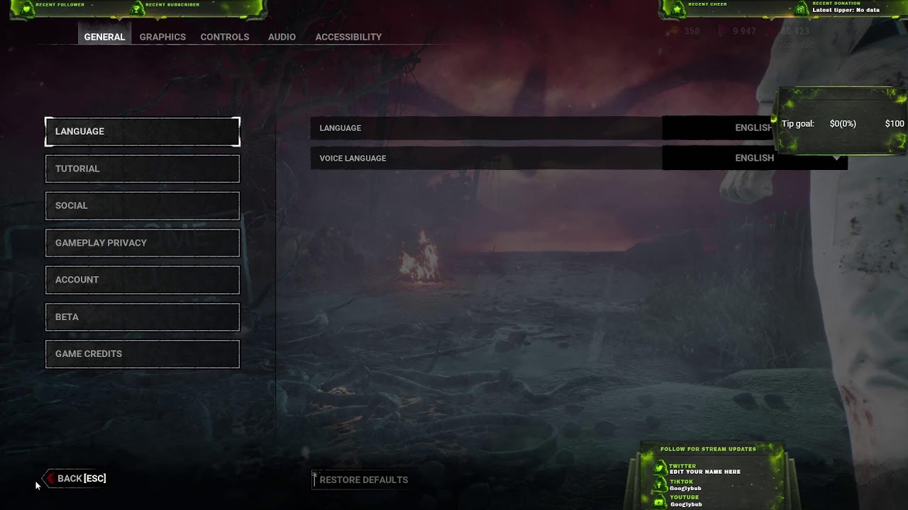 vibing on dbd