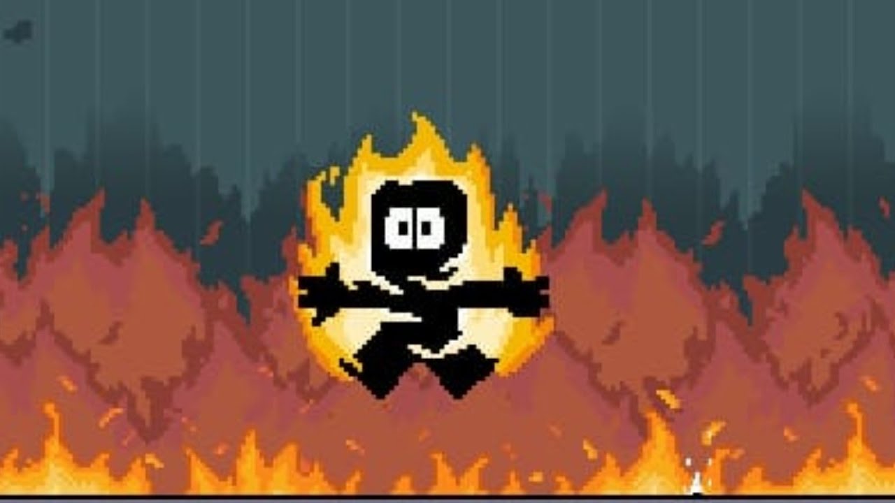 Dan the man speedrun full story any% (32:31/34:49) former world record