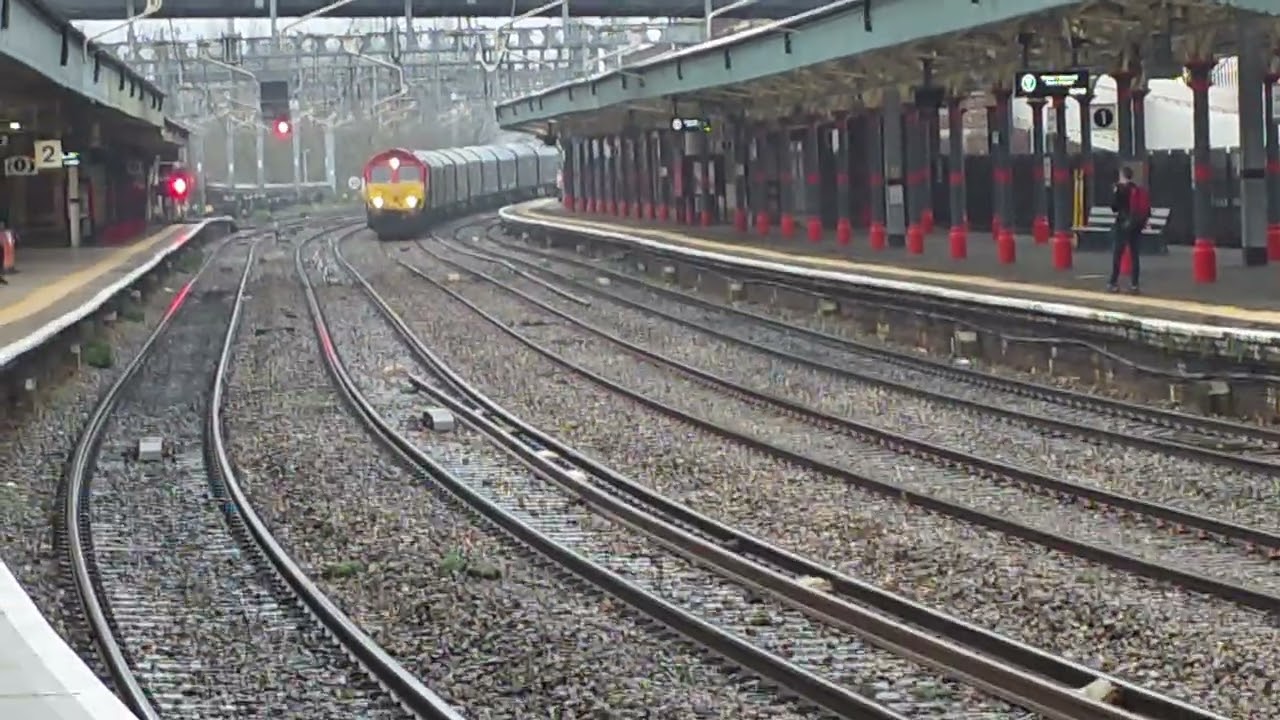37407 didn't stay for long 19th jan newport 