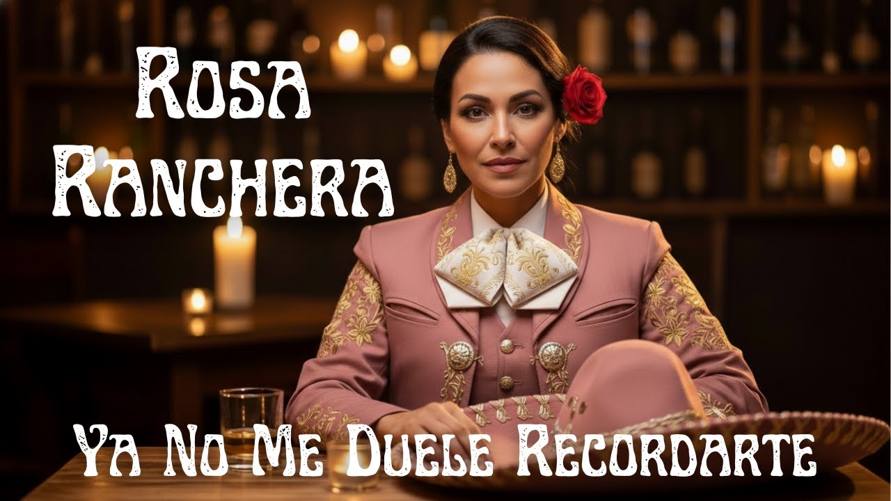 Ya No Me Duele Recordarte | Ranchera Clásica | Rosa Ranchera