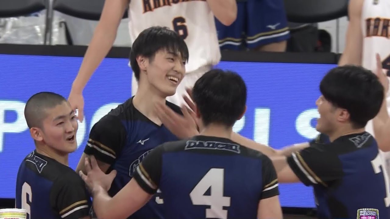 【残り5分のドラマ】中部大第一 (2022.12.27 | ウインターカップ2022 男子準々決勝 | vs 洛南4Q 5:31 ）