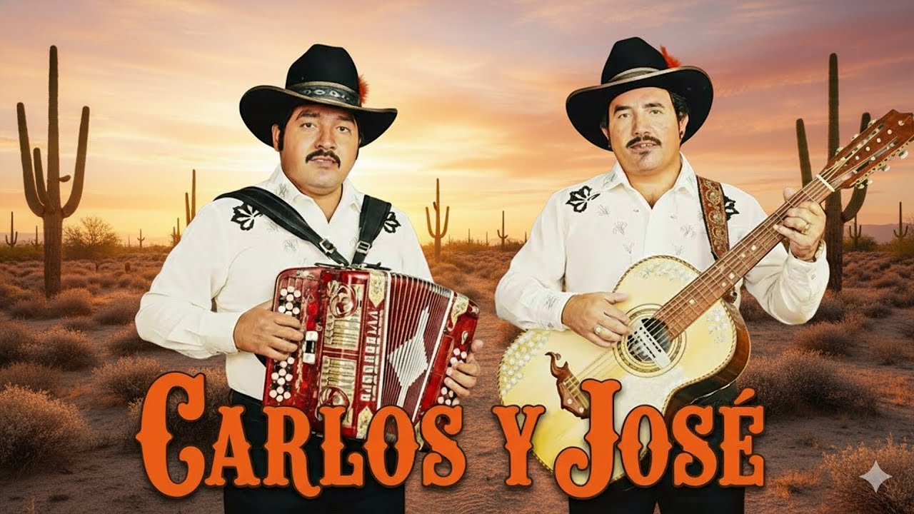 Carlos y José – Puras Norteñas Perronas 🤠 20 Grandes Éxitos del Ayer