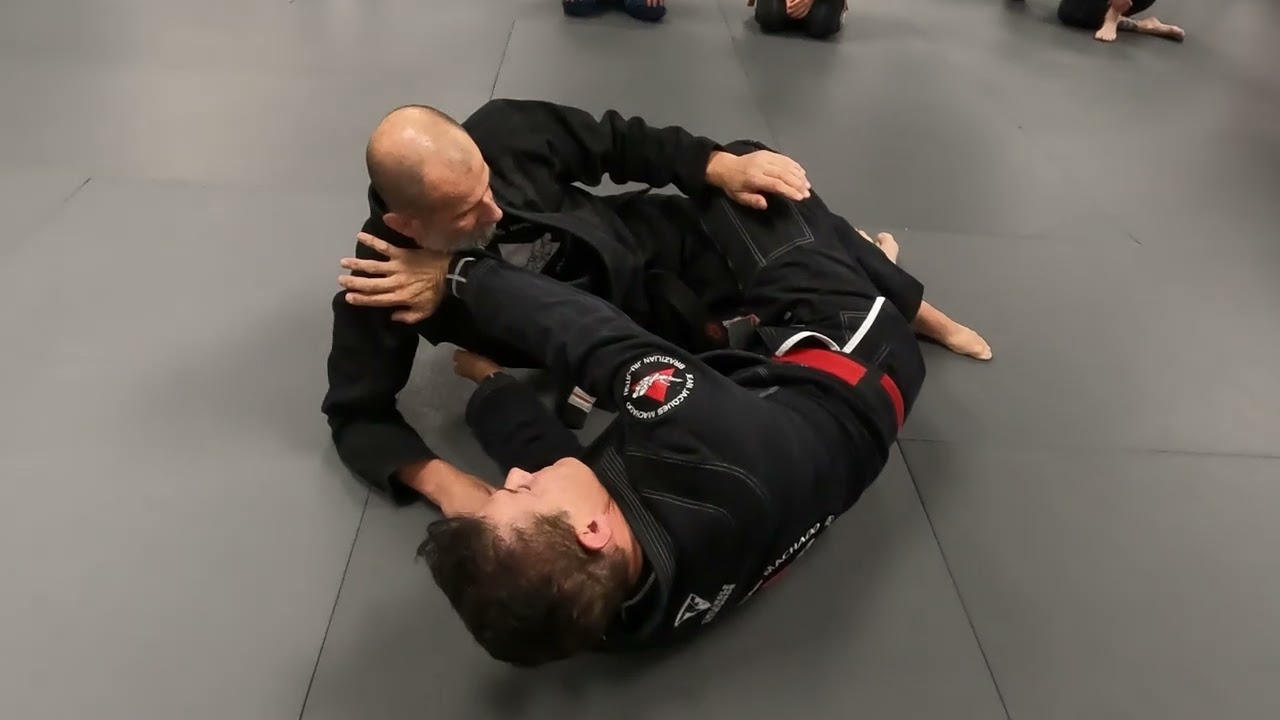 How to move your opponent underneath them - Half Guard Edition